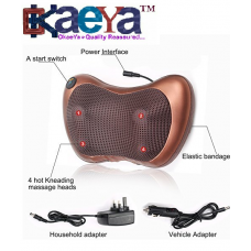 OkaeYa Car and Home Pillow Massager